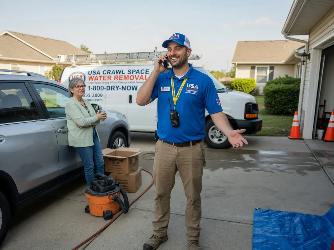 Crawl Space Water Removal Front Royal, VA FAQs